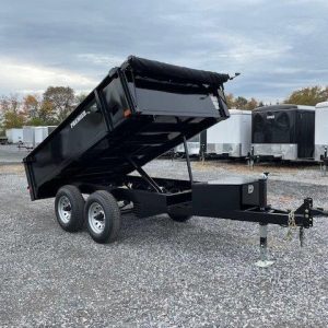 Premier 6 x 10 Deckover Dump Trailer – 9990 GVW