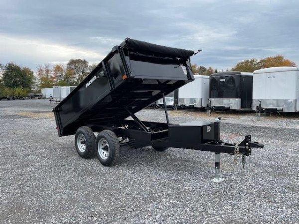 Premier 6 x 10 Deckover Dump Trailer – 9990 GVW