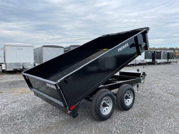 Premier 6 x 10 Deckover Dump Trailer – 9990 GVW - Image 5