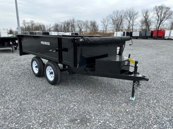 Premier 6 x 10 Deckover Dump Trailer – Spreader Gate - Image 6