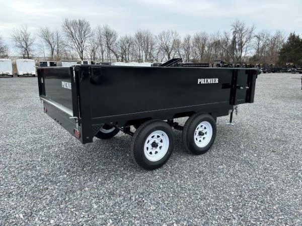 Premier 6 x 10 Deckover Dump Trailer – Spreader Gate - Image 7
