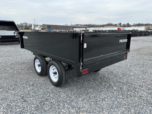 Premier 6 x 10 Deckover Dump Trailer – Spreader Gate - Image 5