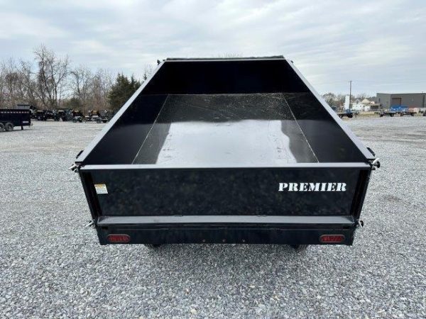 Premier 6 x 10 Deckover Dump Trailer – Spreader Gate - Image 3