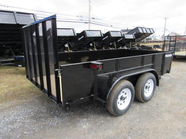 Premier 6.4 x 12 Landscape Utility Trailer – Solid Steel Sides - Image 5