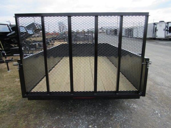Premier 6.4 x 12 Landscape Utility Trailer – Solid Steel Sides - Image 3