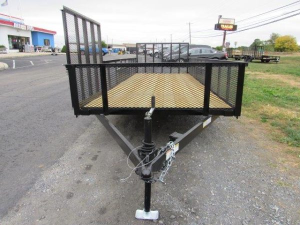 Premier 7 x 20 Landscape Utility Trailer – Mesh Sides & ATV Gate - Image 6