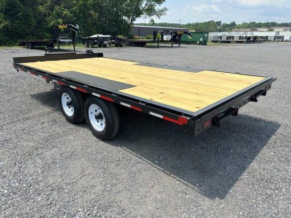 Premier 8.5 x 16 Deckover Equipment Trailer – Slide Out Ramps - Image 5