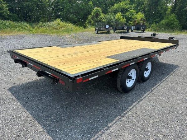 Premier 8.5 x 16 Deckover Equipment Trailer – Slide Out Ramps - Image 7