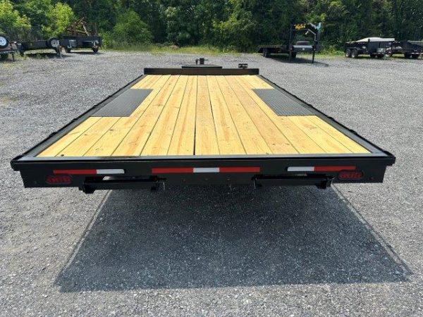 Premier 8.5 x 16 Deckover Equipment Trailer – Slide Out Ramps - Image 3
