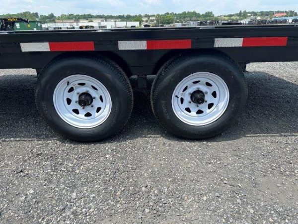 Premier 8.5 x 16 Deckover Equipment Trailer – Slide Out Ramps - Image 6