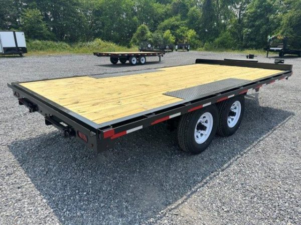 Premier 8.5 x 16 Deckover Equipment Trailer – 14K GVW - Image 5