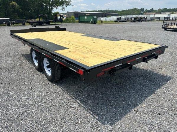 Premier 8.5 x 16 Deckover Equipment Trailer – 14K GVW - Image 7