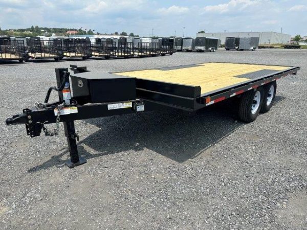 Premier 8.5 x 16 Deckover Equipment Trailer – 14K GVW - Image 4