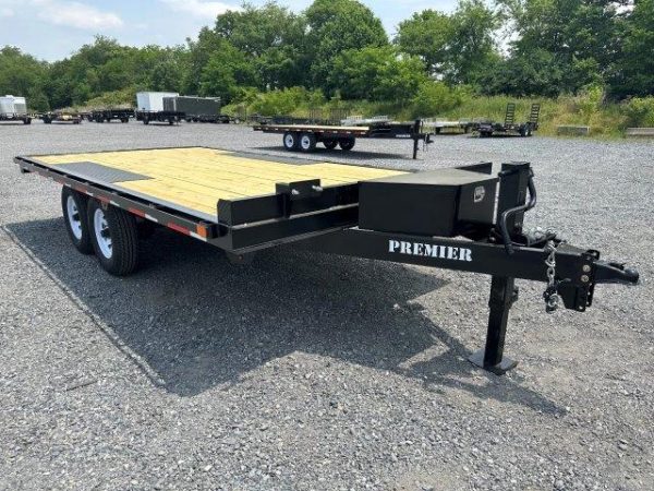 Premier 8.5 x 16 Deckover Equipment Trailer – 14K GVW