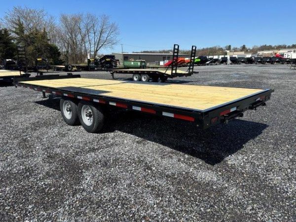 Premier 8.5 x 24 Deckover Equipment Trailer – Slide Out Ramps - Image 7