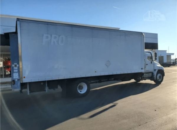 2019 HINO 338 DRY VAN TRUCK FOR SALE - Image 6