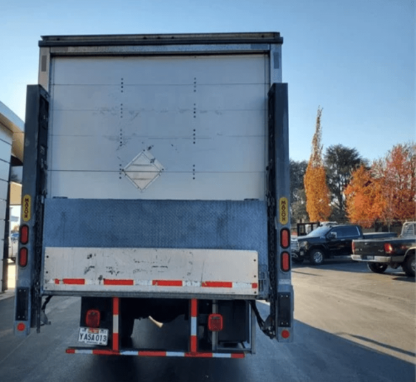2019 HINO 338 DRY VAN TRUCK FOR SALE - Image 7