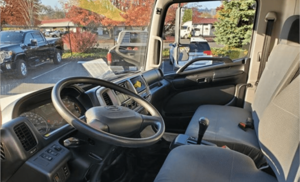 2019 HINO 338 DRY VAN TRUCK FOR SALE - Image 3