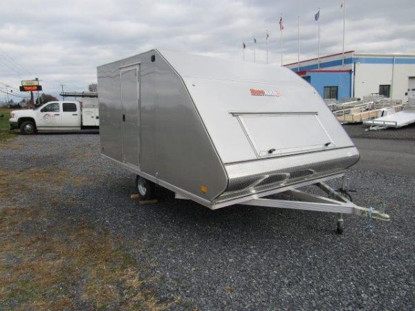 Sno Pro 8.5 x 12 Enclosed Snowmobile Trailer – Aluminum Hybrid - Image 4