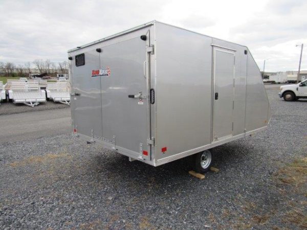 Sno Pro 8.5 x 12 Enclosed Snowmobile Trailer – Aluminum Hybrid - Image 5