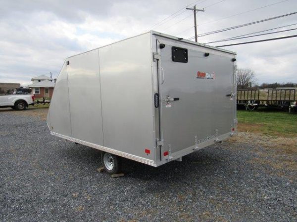 Sno Pro 8.5 x 12 Enclosed Snowmobile Trailer – Aluminum Hybrid - Image 7