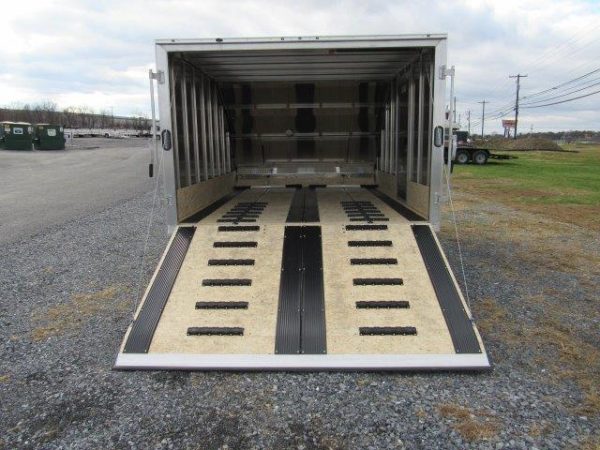 Sno Pro 8.5 x 12 Enclosed Snowmobile Trailer – Aluminum Hybrid - Image 3