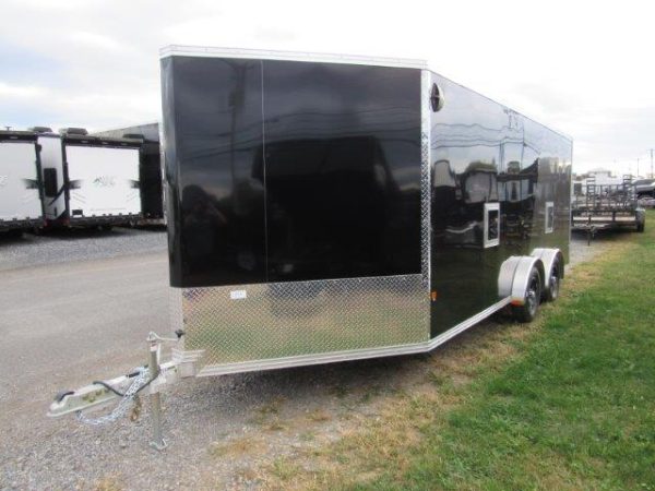 Sno Pro 7.5 x 18 Drive On/Off Snowmobile Trailer – All Aluminum - Image 4