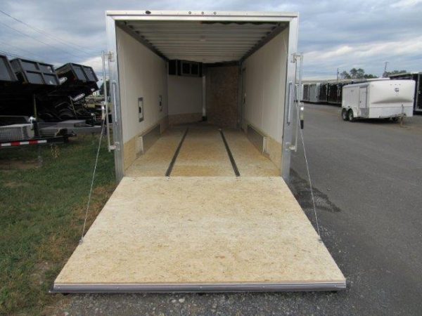 Sno Pro 7.5 x 18 Drive On/Off Snowmobile Trailer – All Aluminum - Image 3
