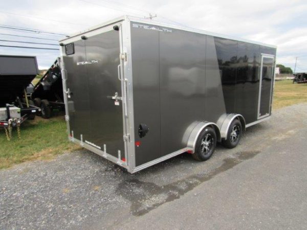 Sno Pro 7.5 x 18 Drive On/Off Snowmobile Trailer – All Aluminum - Image 6