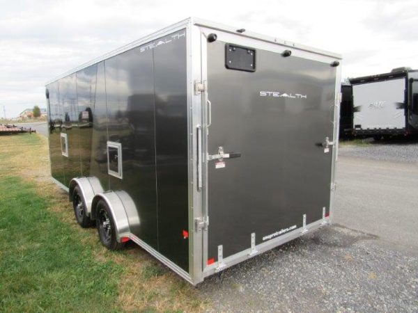 Sno Pro 7.5 x 18 Drive On/Off Snowmobile Trailer – All Aluminum - Image 8