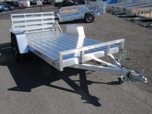 Sport Haven 5×10 Aluminum Utility Trailer – Deluxe Package - Image 4