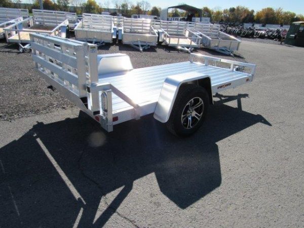 Sport Haven 5×10 Aluminum Utility Trailer – Deluxe Package - Image 5