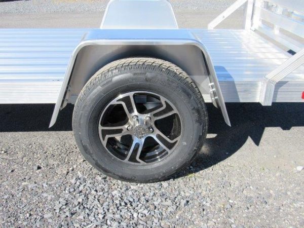 Sport Haven 5×10 Aluminum Utility Trailer – Deluxe Package - Image 9