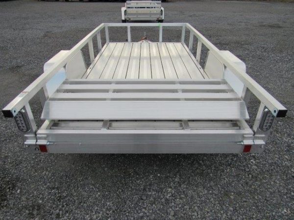 Sport Haven 5×10 Aluminum Utility Trailer – Torsion Axle - Image 6