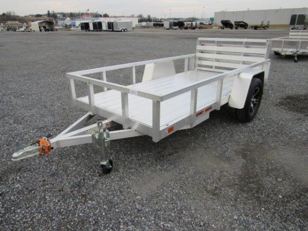Sport Haven 5×10 Aluminum Utility Trailer – Torsion Axle - Image 4