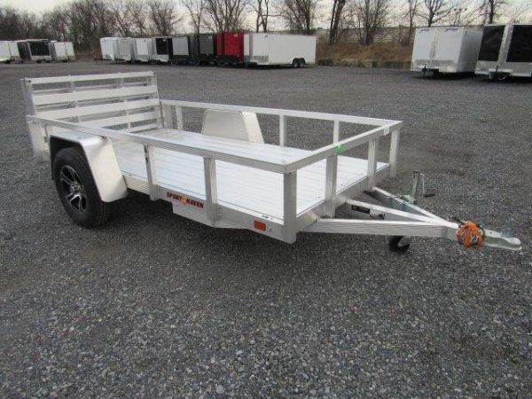 Sport Haven 5×10 Aluminum Utility Trailer – Torsion Axle
