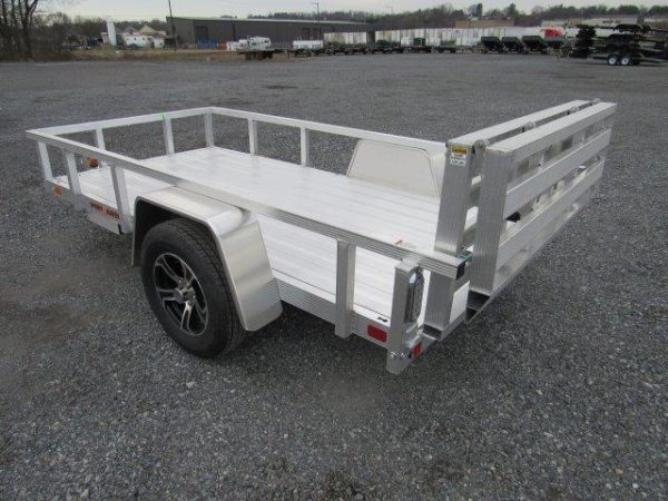 Sport Haven 5×10 Aluminum Utility Trailer – Torsion Axle - Image 7