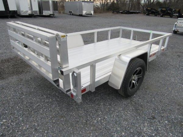 Sport Haven 5×10 Aluminum Utility Trailer – Torsion Axle - Image 5