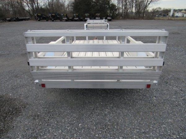 Sport Haven 5×10 Aluminum Utility Trailer – Torsion Axle - Image 10