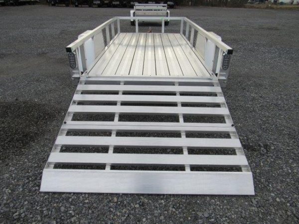 Sport Haven 5×10 Aluminum Utility Trailer – Torsion Axle - Image 3