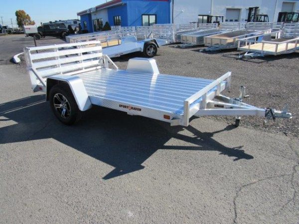 Sport Haven 6×10 Aluminum Utility Trailer – Deluxe Package - Image 4