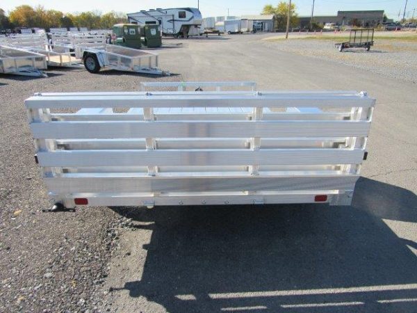 Sport Haven 6×10 Aluminum Utility Trailer – Deluxe Package - Image 3