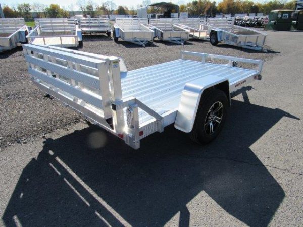 Sport Haven 6×10 Aluminum Utility Trailer – Deluxe Package - Image 5