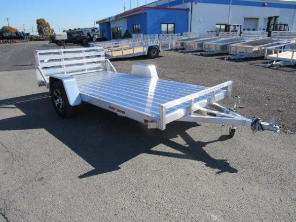 Sport Haven 6×12 Aluminum Utility Trailer – Deluxe Package - Image 4