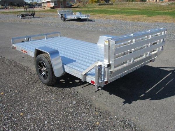 Sport Haven 6×12 Aluminum Utility Trailer – Deluxe Package - Image 5