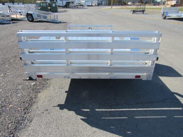 Sport Haven 6×12 Aluminum Utility Trailer – Deluxe Package - Image 3