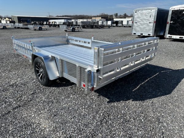 Sport Haven 7×12 Aluminum Utility Trailer – ATV Ramps - Image 5