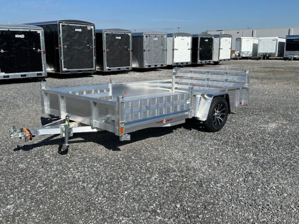 Sport Haven 7×12 Aluminum Utility Trailer – ATV Ramps - Image 4