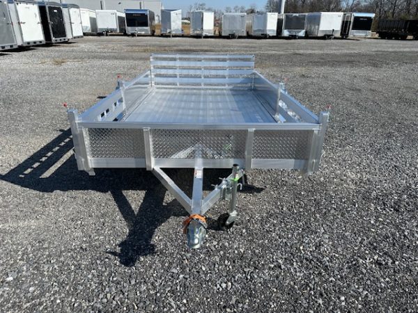 Sport Haven 7×12 Aluminum Utility Trailer – ATV Ramps - Image 6