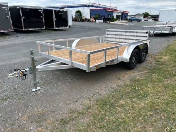 Sport Haven 7×12 Aluminum Utility Trailer – Tandem Axle - Image 4
